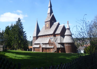 Stabkirche Hahnenklee